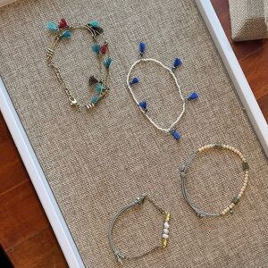 Noonday Collection 4 Bracelet Set
